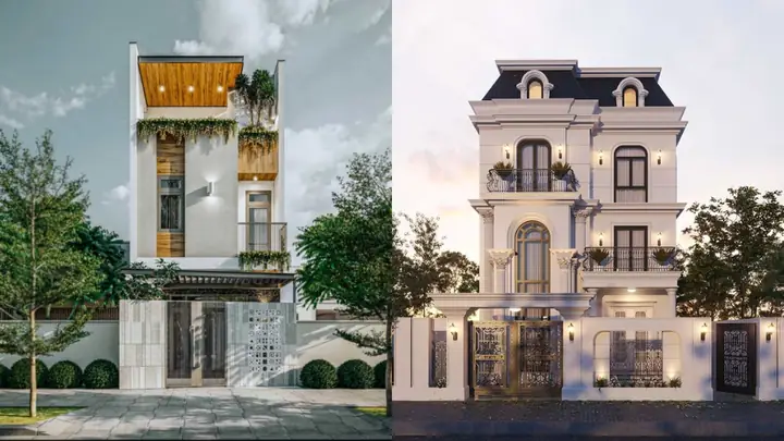 Cách Vẽ Kiến Trúc Nhà