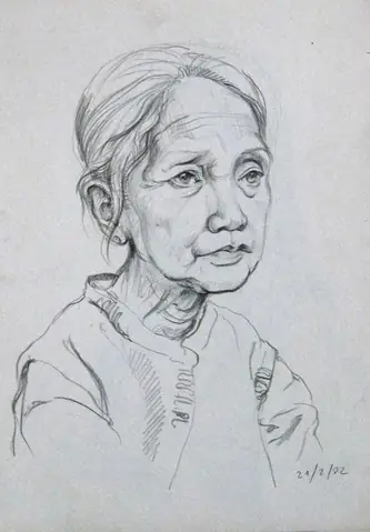 Cách Vẽ Ký Họa Chân Dung Cách Vẽ Ký Họa Chân Dung
