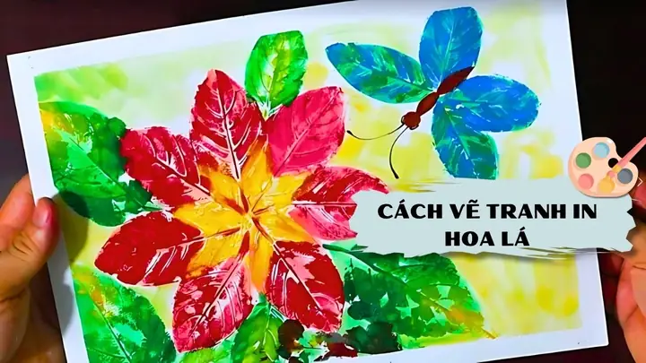 Cách Vẽ Lá Phong Đẹp