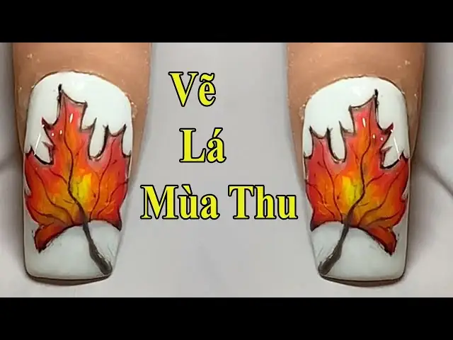 Cách Vẽ Lá Thu Phong Cách Vẽ Lá Thu Phong