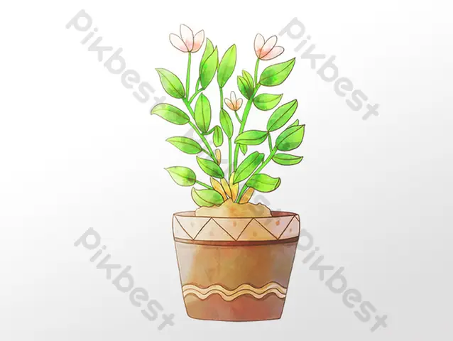 Cách Vẽ Lá Trên Chậu Cách Vẽ Lá Trên Chậu