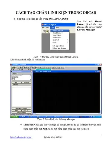 Cách Vẽ Layout Trong Orcad Cách Vẽ Layout Trong Orcad