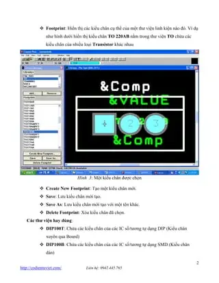 Cách Vẽ Layout Trong Orcad Cách Vẽ Layout Trong Orcad