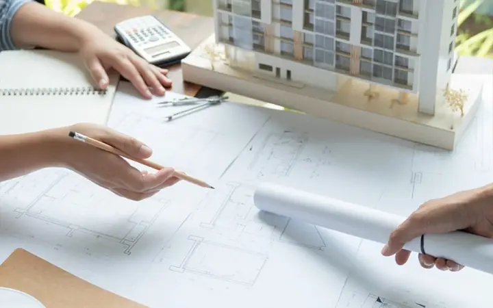 Cách Vẽ Layout Văn Phòng