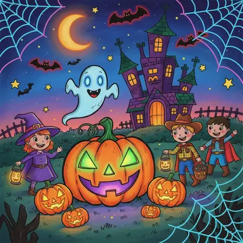 Cách Vẽ Lễ Hội Halloween Cách Vẽ Lễ Hội Halloween