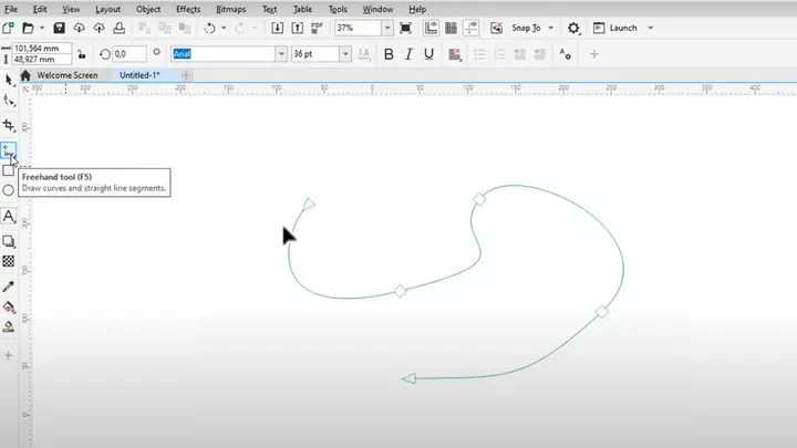 Cách Vẽ Line Trong Corel