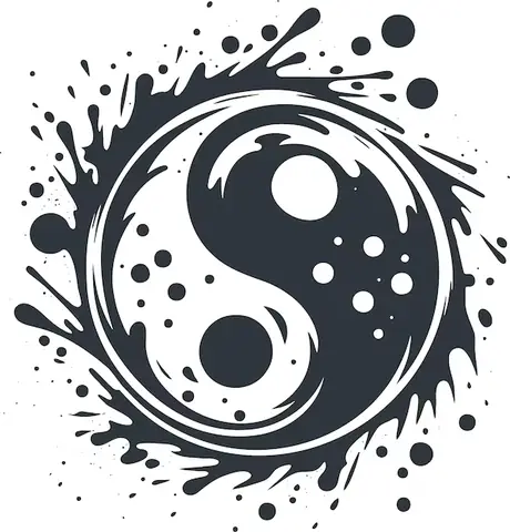Cách Vẽ Logo Âm Dương Cách Vẽ Logo Âm Dương