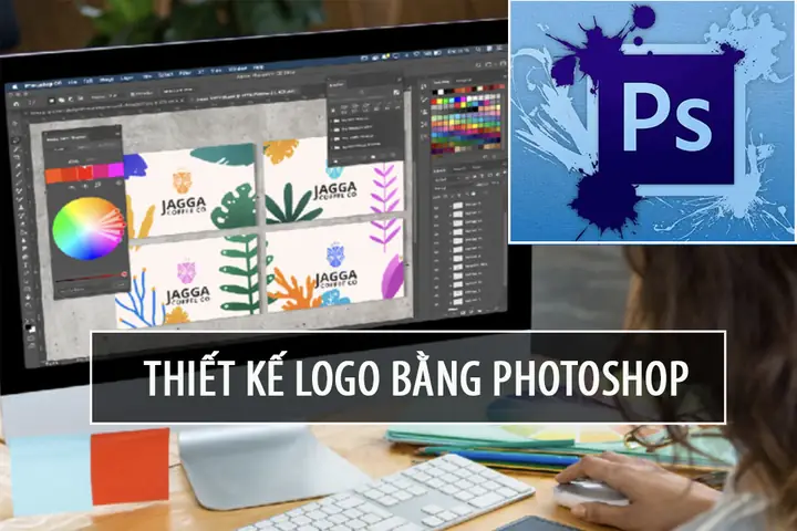 Cách Vẽ Logo Bằng Photoshop Cách Vẽ Logo Bằng Photoshop