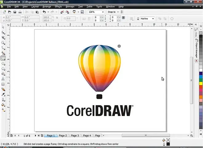 Cách Vẽ Logo Trên Corel Cách Vẽ Logo Trên Corel