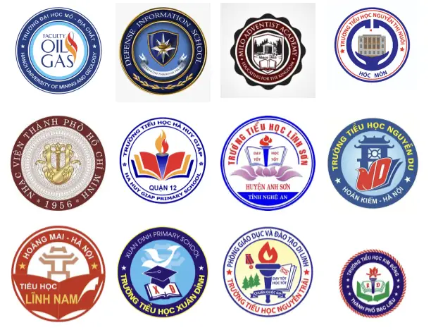Cách Vẽ Logo Trường Học