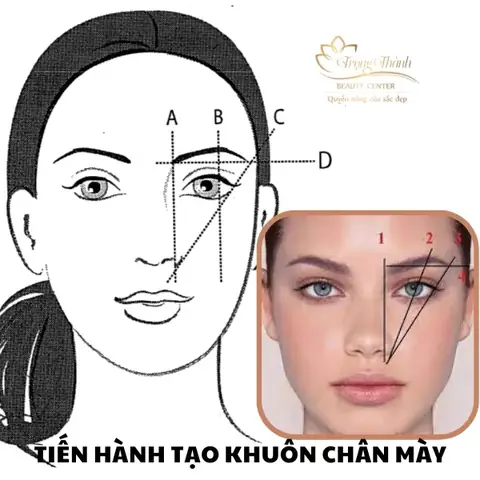 Cách Vẽ Lông Mày Chuẩn