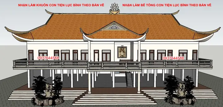 Cách Vẽ Lục Bình Sketchup