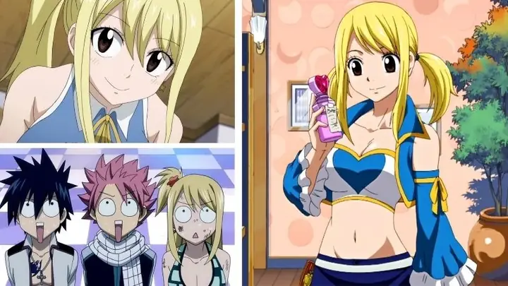Cách Vẽ Lucy Fairy Tail