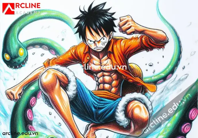 Cách Vẽ Luffy Gear 10 Cách Vẽ Luffy Gear 10