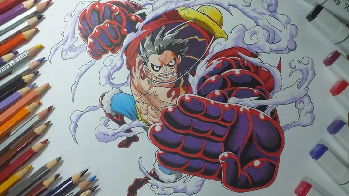Cách Vẽ Luffy Gear 10 Cách Vẽ Luffy Gear 10