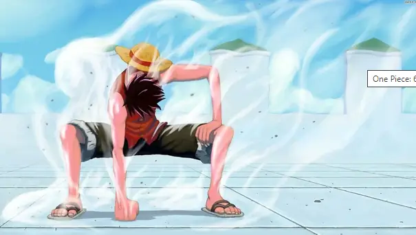 Cách Vẽ Luffy Gear 2