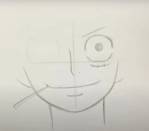Cách Vẽ Luffy Mũ Rơm