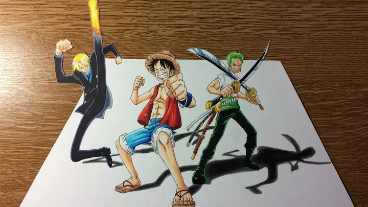 Cách Vẽ Luffy Và Zoro Cách Vẽ Luffy Và Zoro