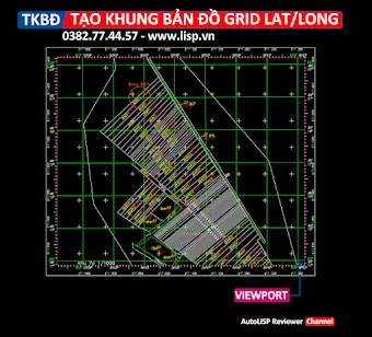 Cách Vẽ Lưới Trục Trong Cad