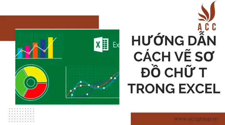 Cách Vẽ Lưu Đồ Exel