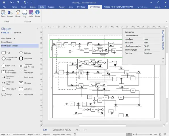 Cách Vẽ Lưu Đồ Visio