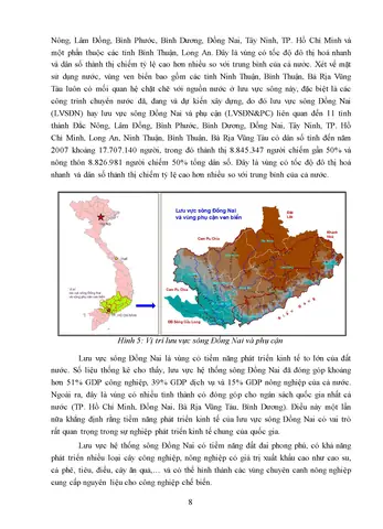 Cách Vẽ Lưu Vực Sông