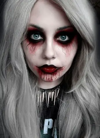 Cách Vẽ Ma Đêm Hallowen