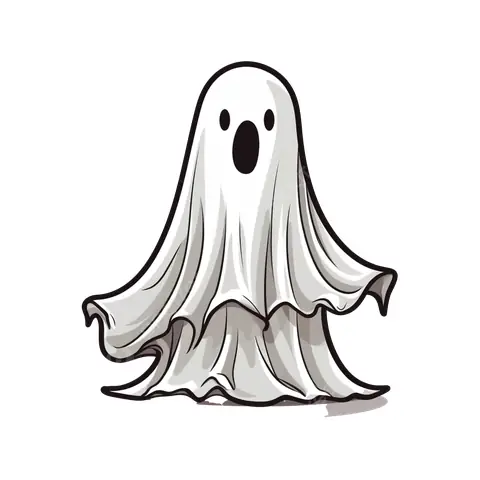 Cách Vẽ Ma Đêm Hallowen