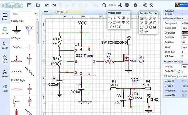 Cách Vẽ Mạch Bằng Orcad Cách Vẽ Mạch Bằng Orcad