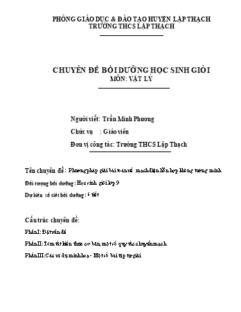 Cách Vẽ Mạch Tường Minh Cách Vẽ Mạch Tường Minh