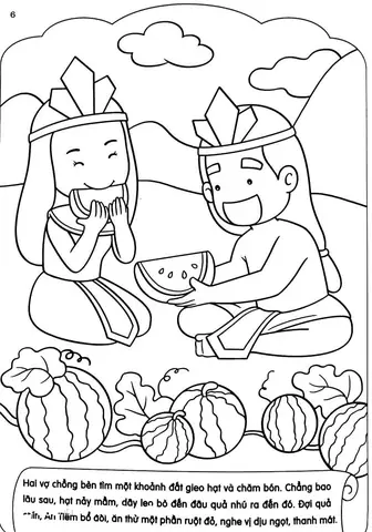 Cách Vẽ Mai An Tiêm