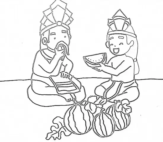 Cách Vẽ Mai An Tiêm