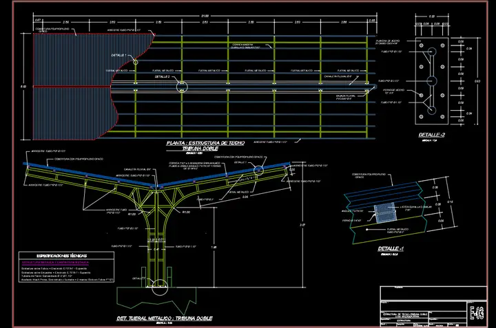 Cách Vẽ Mái Tôn Trong Autocad