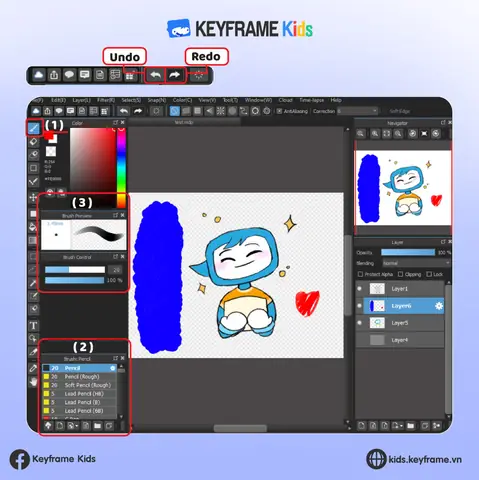 Cách Vẽ Manga Trên Medibang