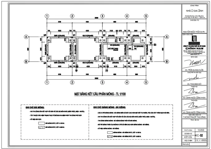 Cách Vẽ Mặt Bằng Cầu