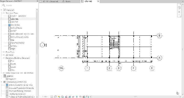 Cách Vẽ Mặt Bằng Revit