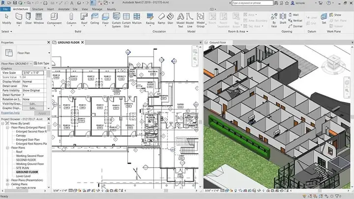 Cách Vẽ Mặt Bằng Revit