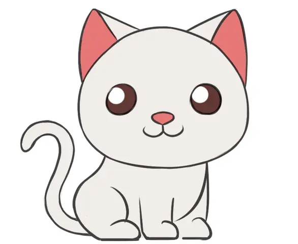 Cách Vẽ Mắt Con Mèo