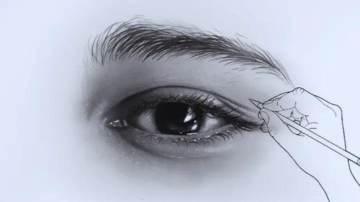 Cách Vẽ Mắt Đe P