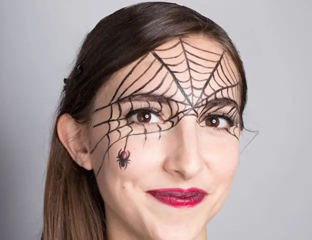 Cách Vẽ Mặt Hóa Trang Halloween