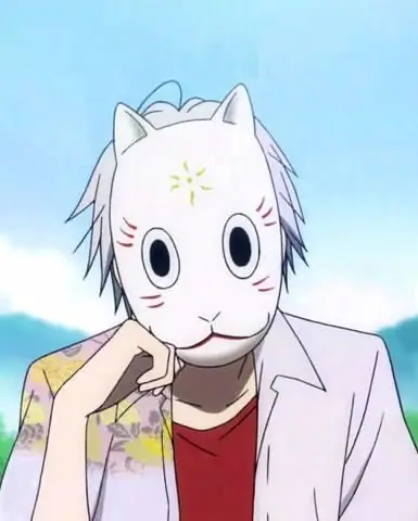 Cách Vẽ Mặt Nạ Anime