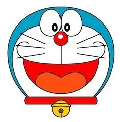 Cách Vẽ Mặt Nạ Doraemon