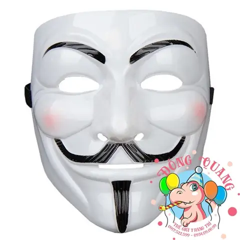 Cách Vẽ Mặt Nạ Hacker Cách Vẽ Mặt Nạ Hacker