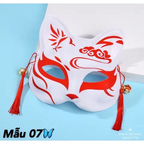Cách Vẽ Mặt Nạ Hồ Ly Cách Vẽ Mặt Nạ Hồ Ly
