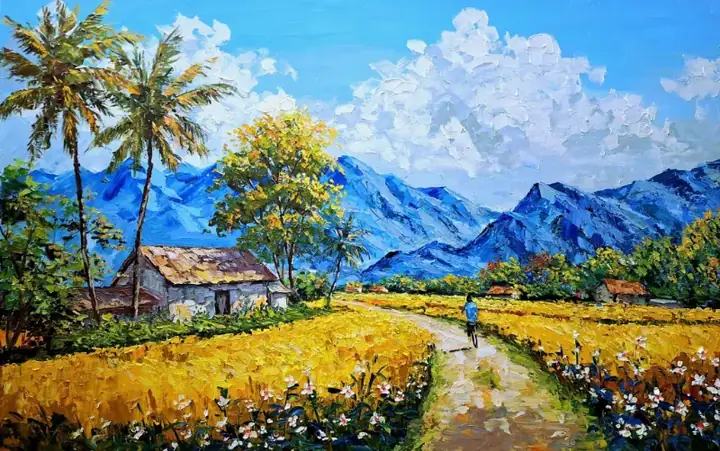 Cách Vẽ Màu Bột Đẹp