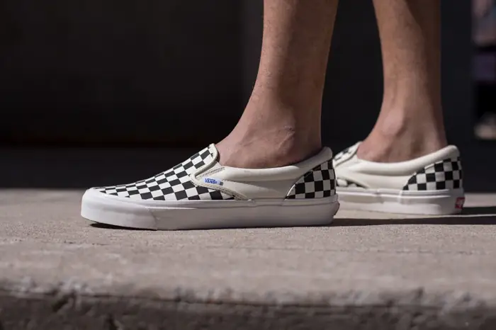Cách Vẽ Mẫu Giày Vans