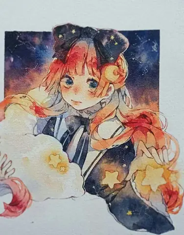 Cách Vẽ Màu Nước Anime Cách Vẽ Màu Nước Anime