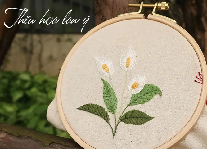 Cách Vẽ Mẫu Thêu Tay