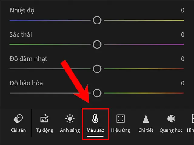 Cách Vẽ Màu Trên Lightroom