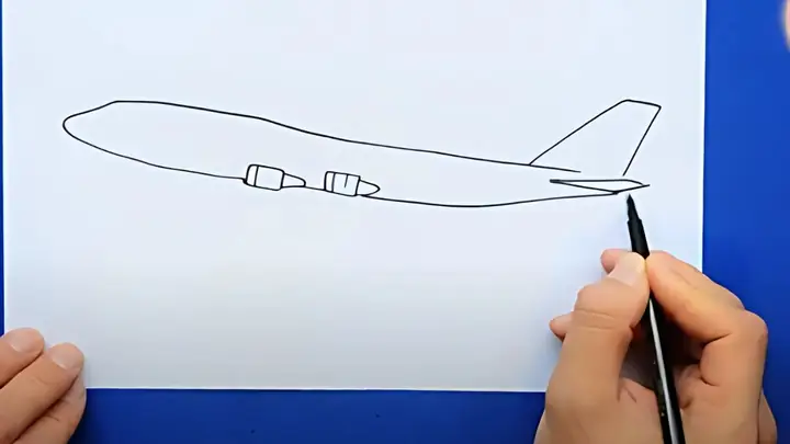 Cách Vẽ Máy Bay Đẹp Cách Vẽ Máy Bay Đẹp